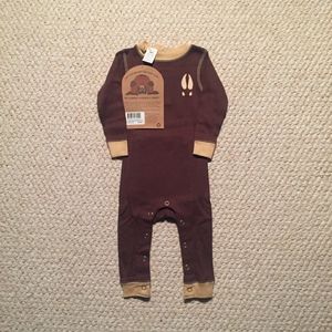 Lazy One Unisex Moose Caboose Flapjack PJ's